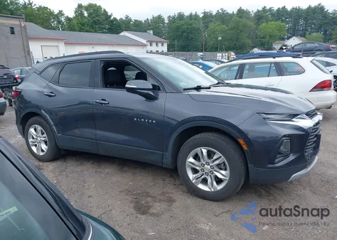2021 Chevrolet Blazer Awd 2Lt from USA, damaged, VIN 3GNKBHRSXMS558420